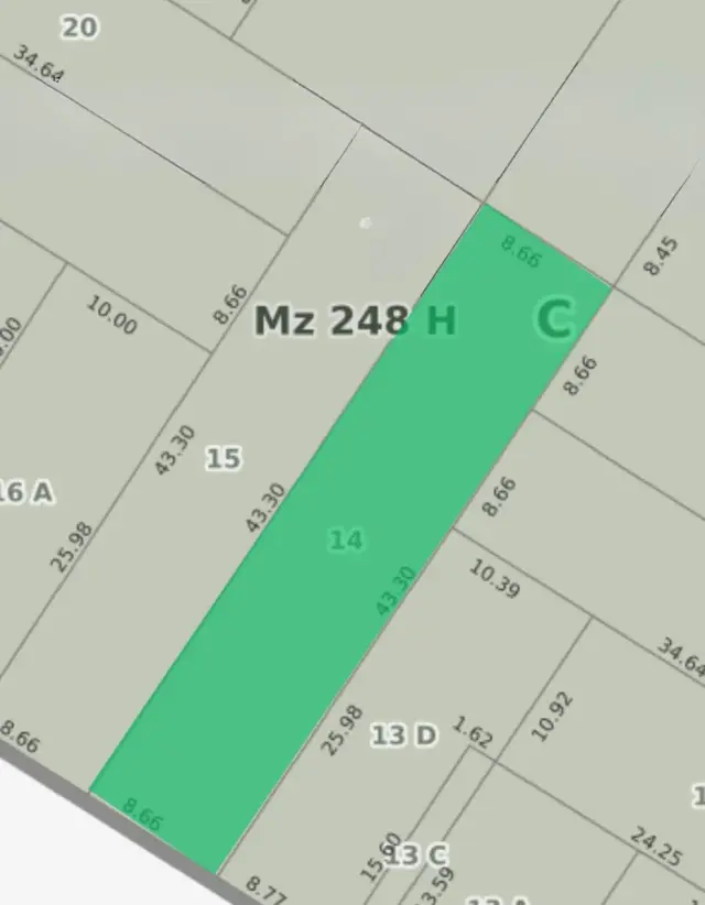 Terreno en venta en RIVADAVIA BERNARDINO