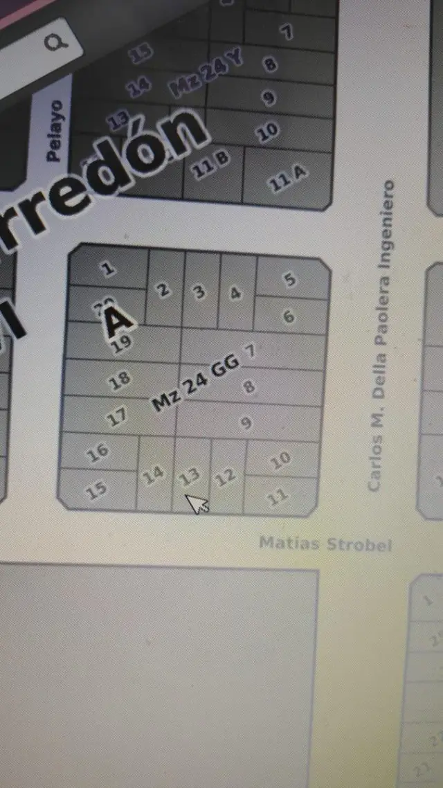 Terreno en venta en LOPEZ DE GOMARA