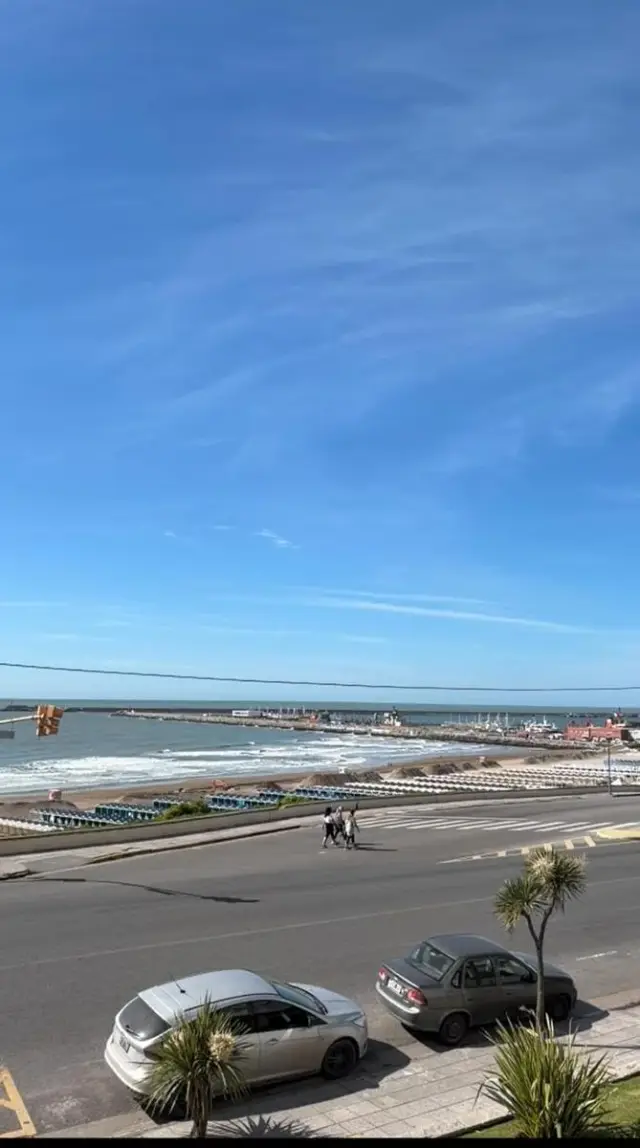 Departamento de 3 ambientes en venta en Playa Grande