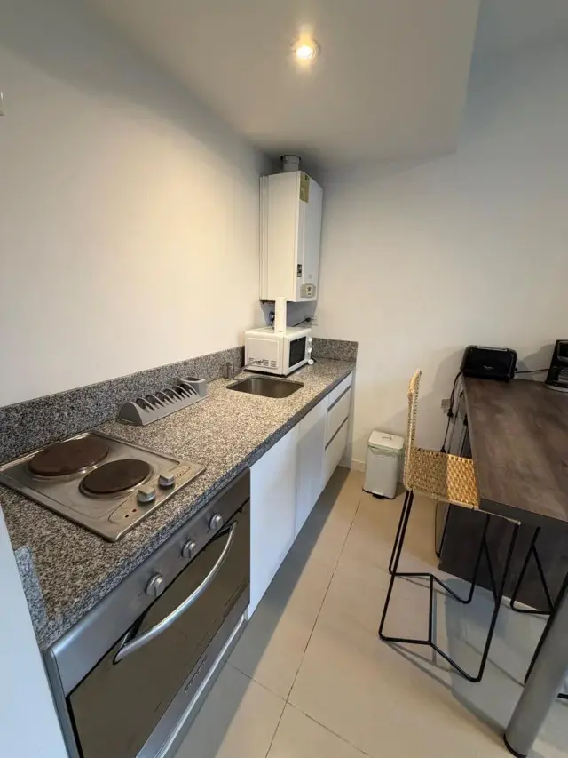 Departamento de 1 ambiente en alquiler temporario en LOS TRONCOS