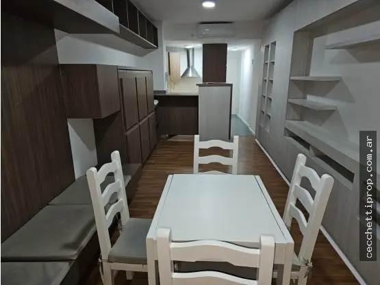 Departamento de 1 ambiente en alquiler en Centro