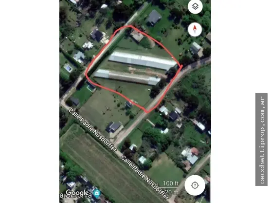 Terreno de 1 ambiente en venta en Sierra de los Padres