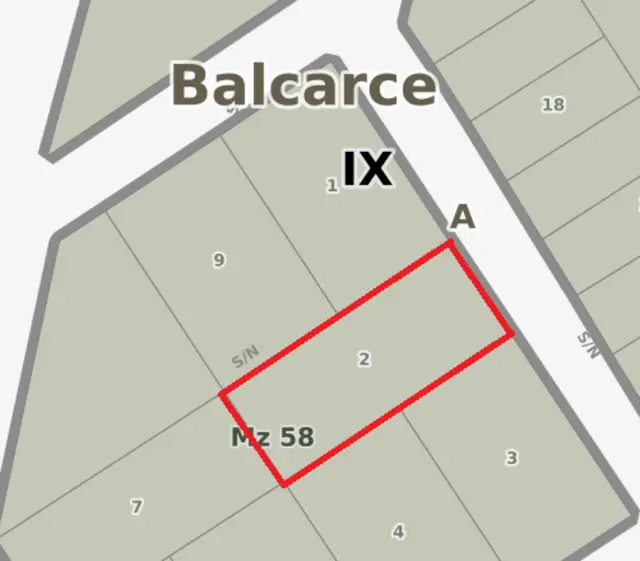 Terreno en venta en Centro