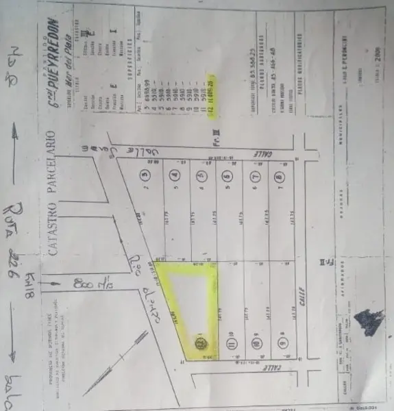 Terreno en venta en Mar del Plata