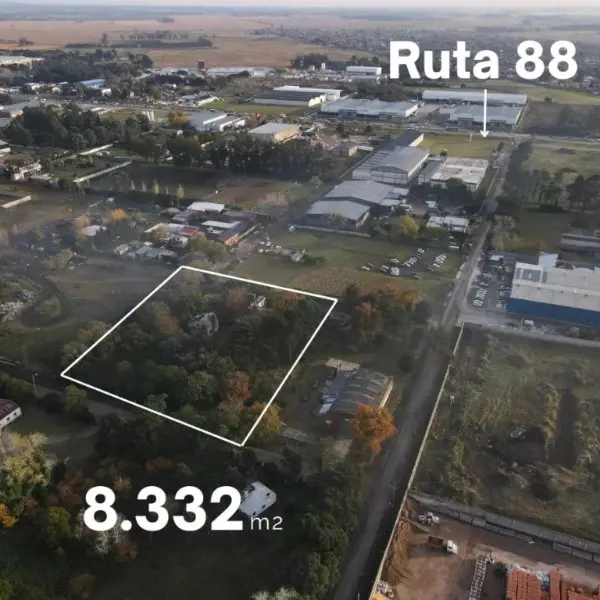 Terreno en venta en CAMINO A NECOCHEA