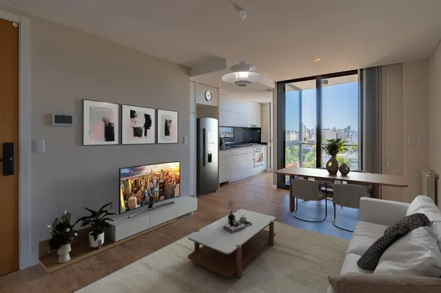 Departamento de 2 ambientes en venta en Centro