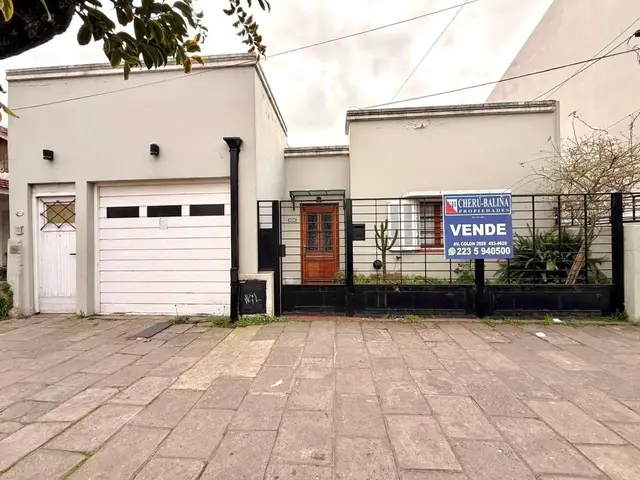 Casa de 2 ambientes en venta en PLAZA PERALTA RAMOS