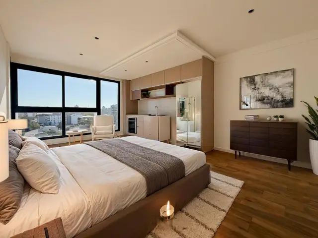 Departamento de 1 ambiente en venta en PLAZA PERALTA RAMOS