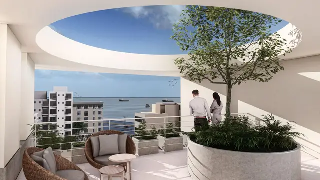 Departamento de 3 ambientes en venta en PARQUE LURO