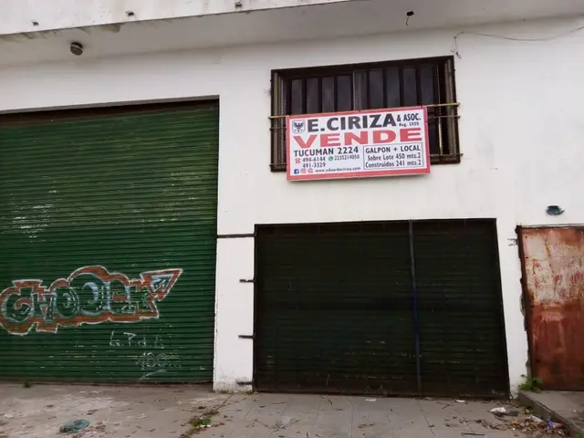 Local en venta en AMEGHINO FLORENTINO