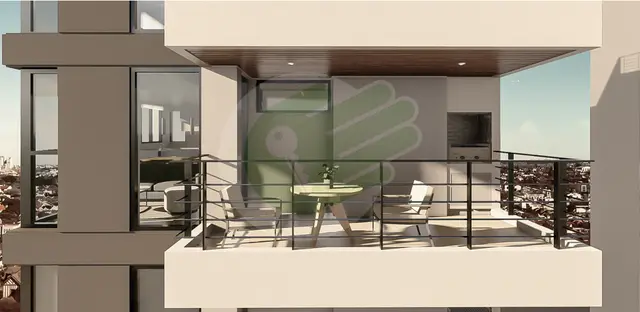 Departamento de 3 ambientes en venta en PLAZA PERALTA RAMOS