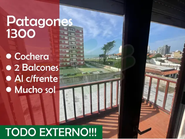 Departamento de 2 ambientes en venta en CONSTITUCION