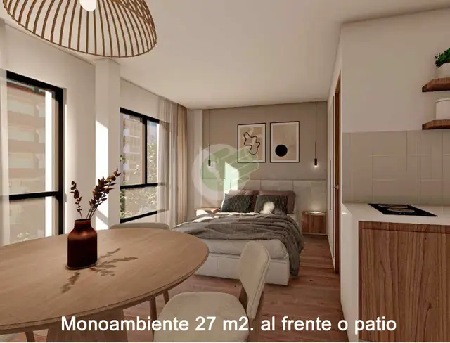 Departamento de 1 ambiente en venta en Centro