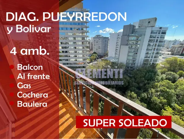 Departamento de 4 ambientes en venta en Centro