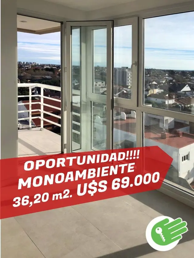 Departamento de 1 ambiente en venta en CONSTITUCION