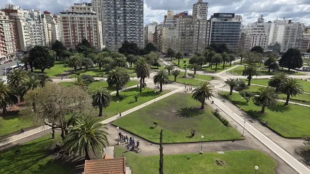 Departamento de 3 ambientes en venta en Plaza Colón