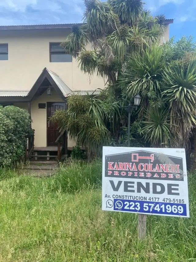 Casa de 4 ambientes en venta en Mar del Plata