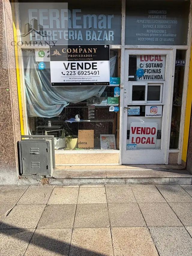 Local de 5 ambientes en venta en Centro