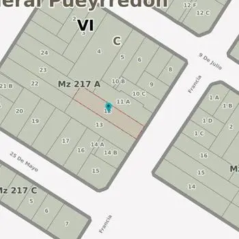 Terreno en venta en ESTACION NORTE