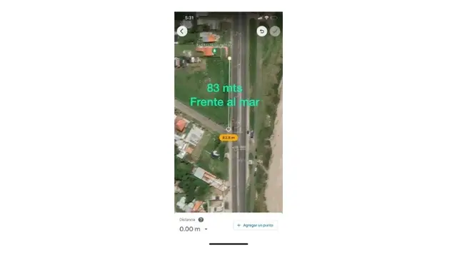 Terreno en venta en Constitución