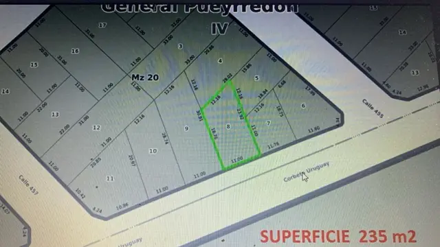 Terreno en venta en Centro