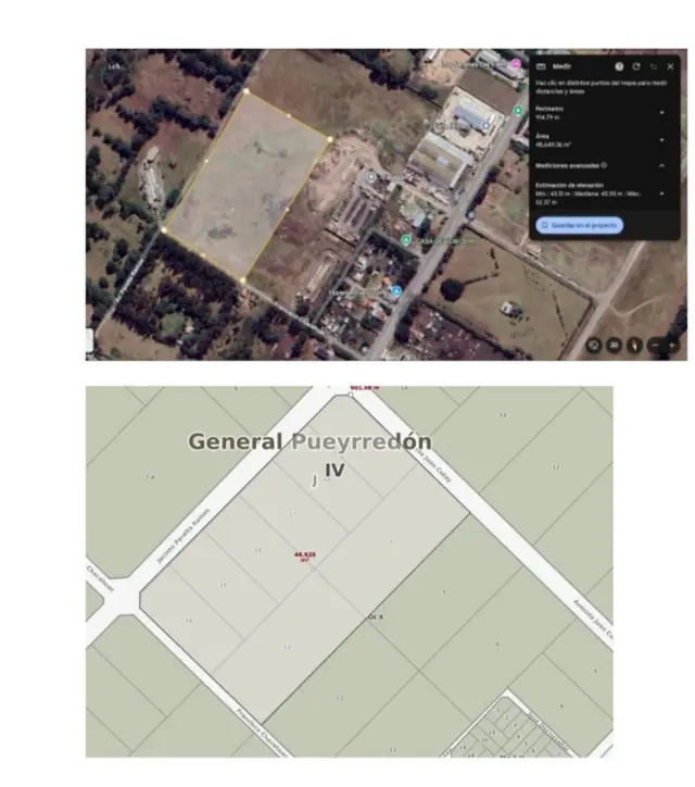 Terreno en venta en EL PROGRESO