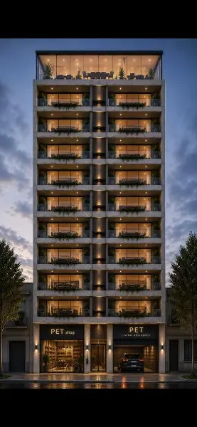 Departamento de 2 ambientes en venta en PLAZA PERALTA RAMOS
