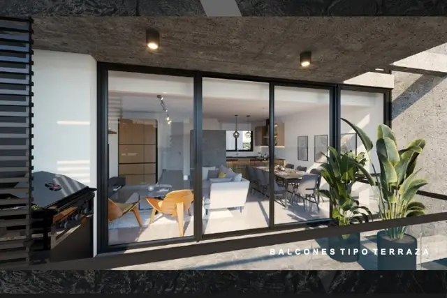 Departamento de 3 ambientes en venta en Centro