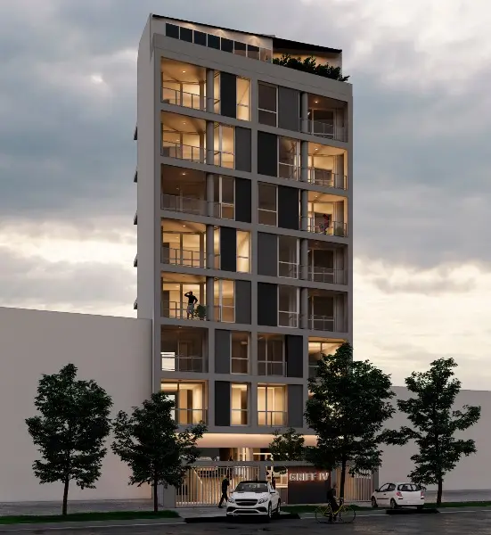 Departamento de 3 ambientes en venta en Sarmiento