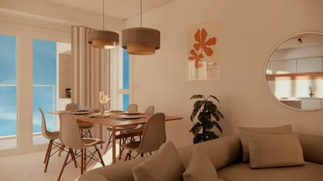 Departamento de 3 ambientes en venta en CONSTITUCION