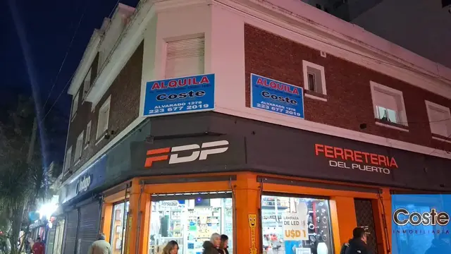 Local de 8 ambientes en alquiler en ESTACION TERMINAL (ALDREY)