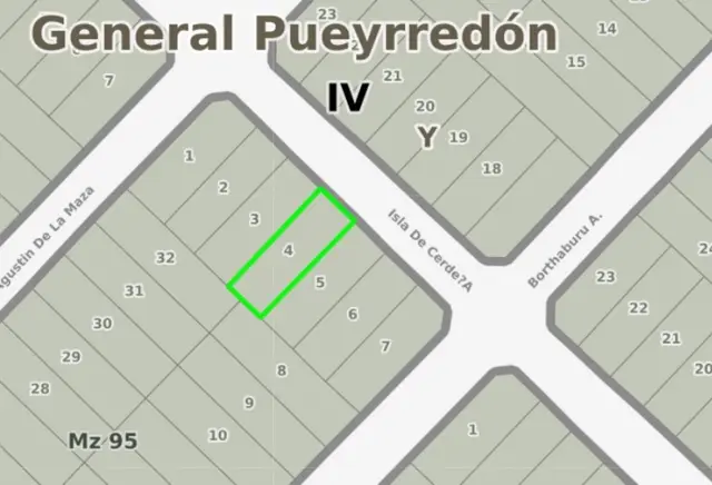 Terreno en venta en Faro Norte