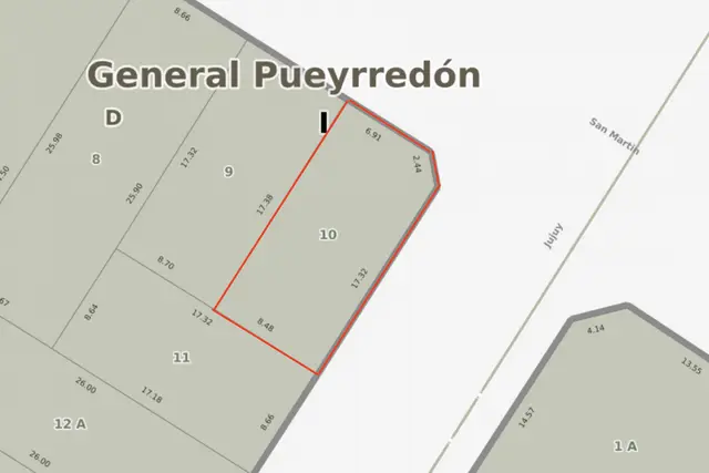 Terreno en venta en Centro