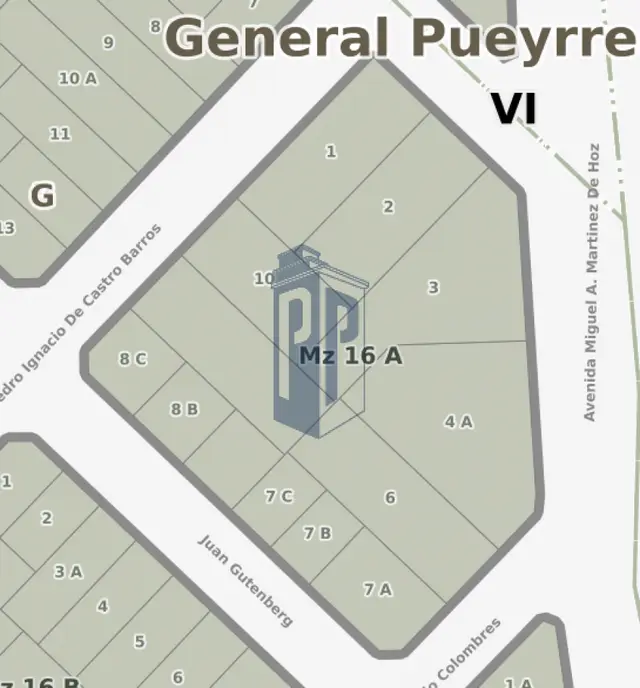 Terreno en venta en Punta Mogotes