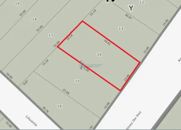 Terreno en venta en Faro Norte