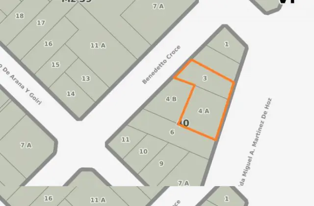 Terreno en venta en Punta Mogotes