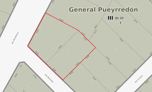 Terreno en venta en LA GLORIA DE LA PEREGRINA
