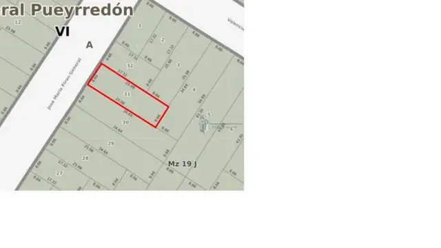 Terreno en venta en Los Pinares
