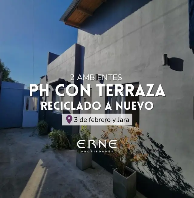 Casa de 2 ambientes en venta en SARMIENTO DOMINGO FAUSTINO