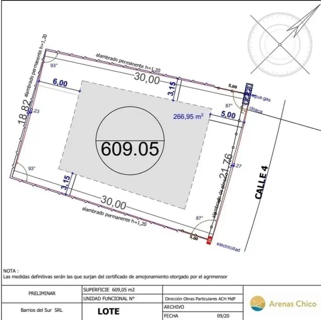 Terreno en venta en Mar del Plata