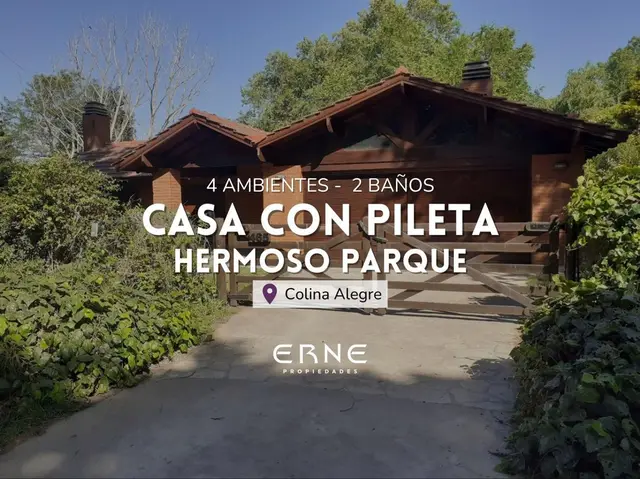 Casa de 6 ambientes en venta en COLINA ALEGRE
