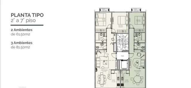 Departamento de 3 ambientes en venta en ESTACION TERMINAL (ALDREY)