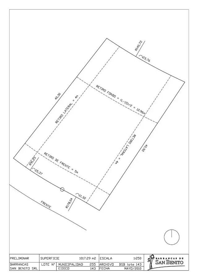 Terreno en venta en Mar del Plata