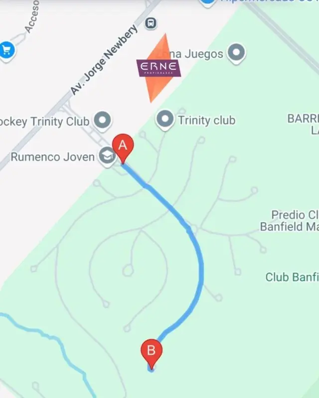 Terreno en venta en NEWBERY JORGE