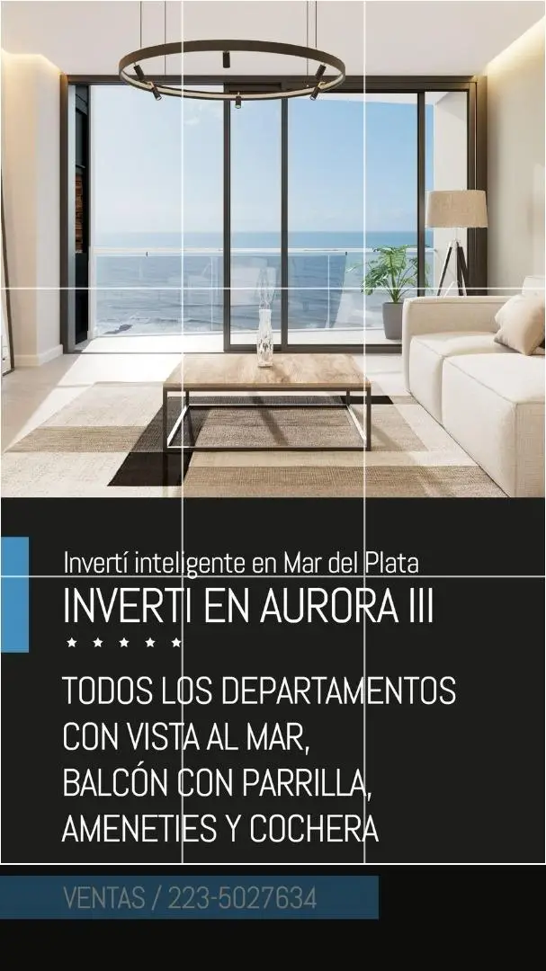 Departamento de 3 ambientes en venta en ZACAGNINI JOSE MANUEL