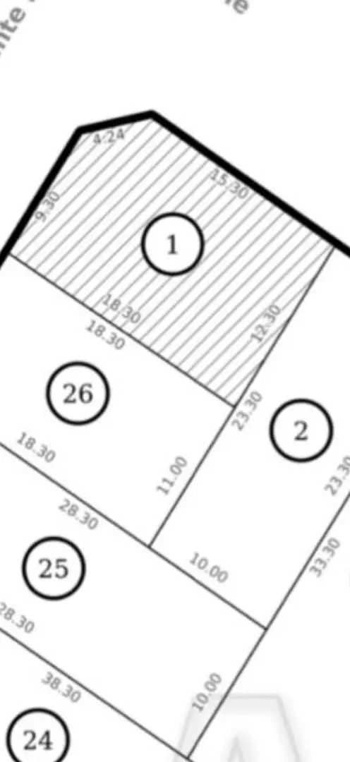 Terreno en venta en ZACAGNINI JOSE MANUEL