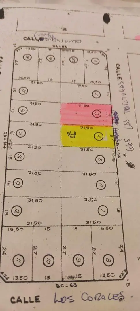 Terreno en venta en La Arboleda