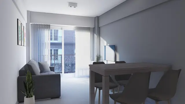 Departamento de 2 ambientes en venta en Centro
