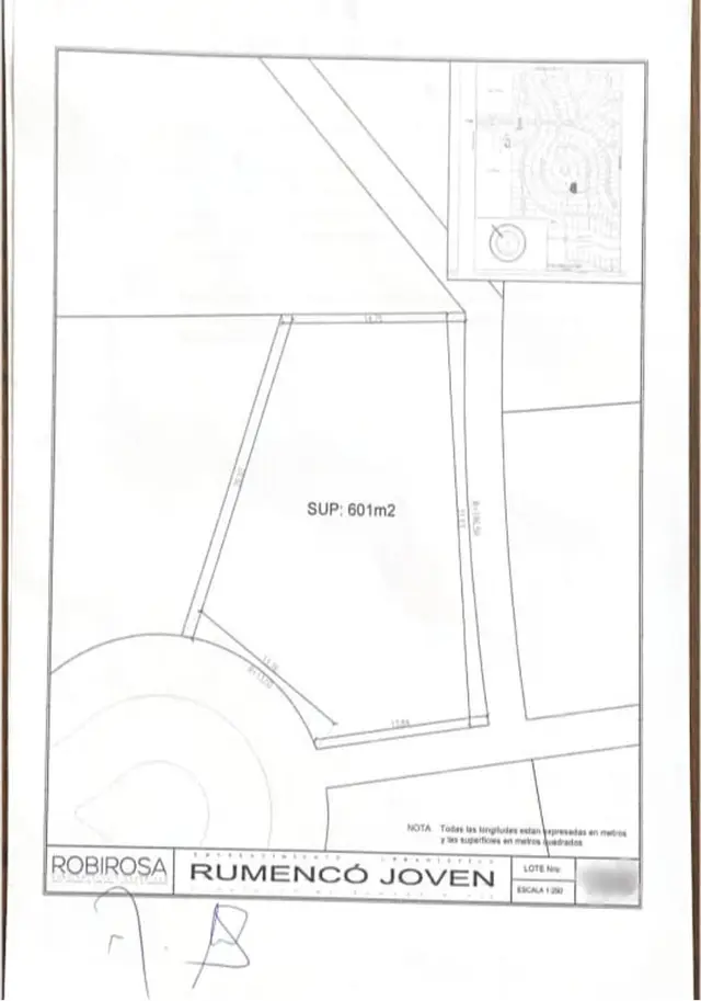 Terreno en venta en NEWBERY JORGE