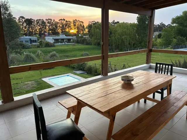 Casa de 4 ambientes en alquiler temporario en Barrancas de San Benito